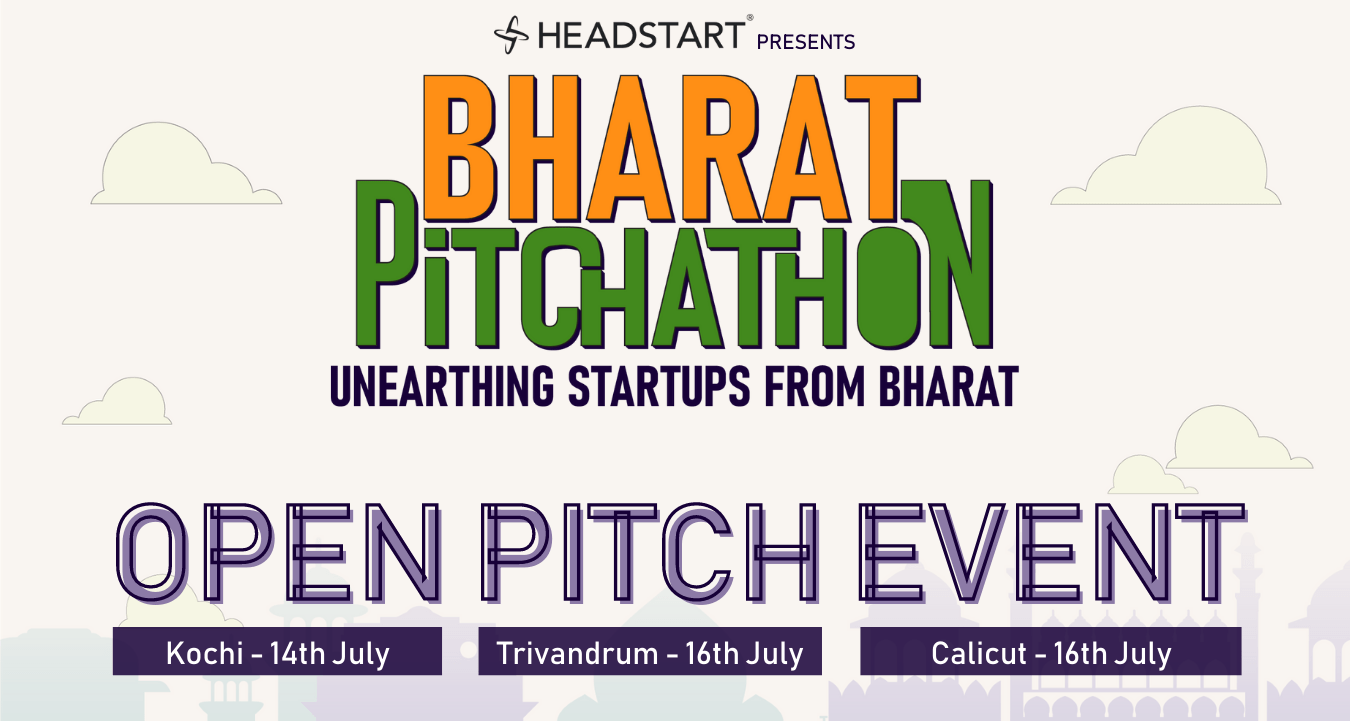 Open Pitch event for your startup